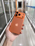 金恒適用蘋果17promax手機(jī)殼新款鏡頭全包防摔保護(hù)套iphone17pro超薄磨砂透明17promax簡約男高檔女款 【星宇橙】超薄散熱-原機(jī)質(zhì)感 iPhone 17 Pro Max 曬單實(shí)拍圖