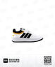 adidas小童HOOPS 3.0 CF魔術(shù)貼休閑籃球板鞋阿迪達斯   白色/黑色/日光黃   32 曬單實(shí)拍圖