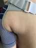 翰品德國品質(zhì)護肩運動(dòng)護肩防脫臼籃球羽毛健身肩膀關(guān)節損傷護肩 升級款彈力調節/藍灰色-單只裝 M[適合大臂圍26-33cm] 曬單實(shí)拍圖