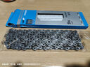 SHIMANO禧瑪諾Shimano HG40 HG53 HG54 HG601 HG701 6/7/8/9/10/11速鏈條 盒裝 CN-HG93 9速116節 含銷(xiāo)釘 曬單實(shí)拍圖
