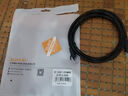值計(jì)六類(lèi)網(wǎng)線 CAT6類(lèi)千兆極速8芯雙絞工程家用電腦寬帶監(jiān)控電腦網(wǎng)絡(luò)跳線成品網(wǎng)線 黑色2米 ZL-6020BK 曬單實(shí)拍圖
