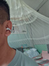 韶音（SHOKZ）OpenDots ONE動(dòng)鈦圈開(kāi)放式藍牙耳機耳夾式耳機藍牙跑步運動(dòng)無(wú)線(xiàn)E310七夕禮物 星際白 曬單實(shí)拍圖