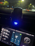 米將奧迪車載手機支架無線充電器a6l/a4l/a8l/q5l/q3導(dǎo)航支架汽車用品 奧迪專用【智能黑色】 19-25款奧迪A6L/A7 曬單實拍圖