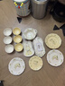 摩登主婦赫拉兔餐具套裝碗碟盤子碗具喬遷新居新婚結(jié)婚女生日禮物-6人 曬單實(shí)拍圖
