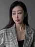 伊燦長款滿天星仿珍珠項鏈女2025年新款爆款頸鏈輕奢精致高級感鎖骨鏈 長款滿天星珍珠項鏈 曬單實拍圖