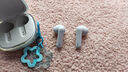 JBL WAVE FLEX 2 真無線藍(lán)牙耳機(jī) 半入耳式音樂耳機(jī) 通話降噪 游戲耳麥 七夕禮物 珍珠白 曬單實(shí)拍圖