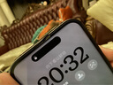 閃魔適用于蘋果14promax鋼化膜【康寧鋼化膜】iphone14pro手機膜16e蘋果14/plus抗指紋高清無塵倉 蘋果14Pro【康寧防塵】 無邊全屏+贈無塵倉 曬單實拍圖