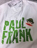 大嘴猴（paul frank）短袖t恤男士透氣純棉短袖男夏季休閑運動(dòng)上衣外套男裝 杏色 2XL 曬單實(shí)拍圖