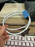 綠聯(lián) MFi認證不彈窗蘋(píng)果充電線(xiàn)Type-C數據線(xiàn)PD20W快充to Lightning 適用iPhone14Pro/13/12/11手機 PD快充線(xiàn)-【云朵白】-1米 曬單實(shí)拍圖