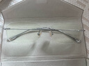 莫拉克無(wú)框眼鏡女近視可配度數(shù)金絲無(wú)邊框超輕鈦材防藍(lán)光高級(jí)感純欲商務(wù) 日本進(jìn)口】A款銀框-A片小方框 0-600度-配1.67MR-8防藍(lán)光鏡片 曬單實(shí)拍圖