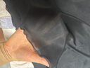 嬈蝶 真絲內(nèi)襯裙半身裙女夏防走光防透內(nèi)搭桑蠶絲打底裙薄款中長裙 黑色 L 110-125斤 曬單實(shí)拍圖