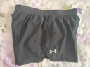 安德瑪（UNDERARMOUR）春夏Launch Performance男子跑步運(yùn)動(dòng)短褲1377813 黑色001 XL 曬單實(shí)拍圖