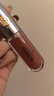 KIKO【秀場(chǎng)同款】明彩雙頭唇釉6ml-132豆沙色 不沾杯不掉色唇蜜口紅  曬單實(shí)拍圖