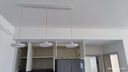 惠普客廳大燈具套餐三室兩廳吸頂燈簡(jiǎn)約led普瑞護(hù)眼智能中山包安裝 曬單實(shí)拍圖