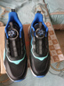 安踏兒童運動(dòng)鞋男女童跑步鞋秋冬季網(wǎng)革旋鈕扣犟彈科技學(xué)生赤焰跑鞋 【男密網(wǎng)】黑/藍/水綠5523J-2 39 腳長(cháng)約24.5cm 曬單實(shí)拍圖