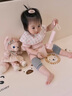 GOBABYGO兒童護膝嬰兒寶寶爬行護具裝備學(xué)走路學(xué)步防摔保護神器 淺灰色 0-3歲 曬單實(shí)拍圖