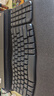 羅技（Logitech）Wave Keys人體工學(xué)鍵盤(pán) 無(wú)線(xiàn)藍牙鍵盤(pán)辦公平板ipad鍵盤(pán)Mac筆記本薄膜鍵盤(pán) 家用雙模帶掌托傾角支架 Wave Keys（商用版2年質(zhì)保） 曬單實(shí)拍圖