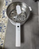 美的（Midea）電煮鍋 泡面火鍋宿舍小電鍋 多功能多用途電熱鍋 智能預(yù)約2.1L蒸煮一體電蒸鍋XZC2006【國(guó)家補(bǔ)貼】 曬單實(shí)拍圖