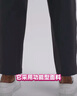 lululemon丨Relaxed-Tapered 男士斜紋寬松收腿長(cháng)褲 *中長(cháng)款 LM5ARVS 黑色 33 曬單實(shí)拍圖