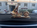 法蘭博一帆風(fēng)順汽車(chē)擺件飾品車(chē)載香薰2025新款男士禮物女生高級車(chē)內香水 一帆風(fēng)順-尊貴金-太陽(yáng)能款 曬單實(shí)拍圖