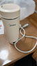 美的（Midea）便攜式電熱水杯 電熱水壺 保溫燒水杯 350ml迷你便攜式旅行出差 智能恒溫加熱杯 316L不銹鋼無(wú)異味 0.35L 【精準控溫】MK-DB35X22 曬單實(shí)拍圖