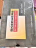 斯凱奇（Skechers）男士皮鞋秋季商務(wù)男鞋高檔休閑鞋軟底通勤板鞋210835 曬單實(shí)拍圖