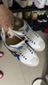 Onitsuka Tiger鬼塚虎男鞋女鞋 經(jīng)典休閑運動(dòng)鞋MEXICO 66帆布懶人鞋一腳穿休閑鞋 經(jīng)典紅白藍/帆布透氣/ 40.5 曬單實(shí)拍圖