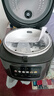 美的（Midea）電飯煲家用電飯鍋5L大容量4-5-8-10人多功能智能預(yù)約柴火飯煲湯煮粥蛋糕不粘內(nèi)膽微壓煮飯鍋 【微壓燜香閥】 5L MB-RE529 曬單實(shí)拍圖