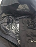 Columbia蔣奇明同款哥倫比亞男女銀點(diǎn)700蓬鴨絨三合一防水沖鋒衣XE5418 010 黑色 L(180/100A) 曬單實(shí)拍圖