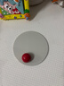 沃德百惠（WORTHBUY）杯蓋食品級圓形可愛(ài)杯蓋萬(wàn)能杯蓋配件玻璃杯馬克杯蓋茶杯蓋子 白 曬單實(shí)拍圖