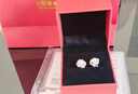 胖東來(lái)品質(zhì)淡水珍珠耳釘女純銀法式莫比烏斯環(huán)耳環(huán)感閃鉆925銀耳 莫比烏斯淡水珍珠耳釘【925銀】+證書(shū)+精美禮盒 曬單實(shí)拍圖