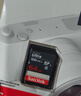 閃迪（SanDisk）128GB SD內存卡 4K V30 U3 C10 相機存儲卡 讀速200MB/s 寫(xiě)速90MB/s 微單/單反相機內存卡 曬單實(shí)拍圖