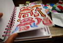 COOKSS女孩禮物公主換裝貼紙磁力安靜書(shū)玩具3-6-14歲女童diy生日禮物 曬單實(shí)拍圖