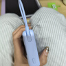 小米（MI）【3C認證】磁吸支架充電寶 10000 7.5W 淺藍色 可上飛機 有線無線自在充電 iPhone安卓可用 曬單實拍圖