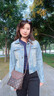 CASELLA KOURZCK輕奢包包女包新款單肩小包斜挎包情人節送女朋友老婆生日禮物女 咖色 【京倉直發(fā)】 小眾時(shí)尚百搭通勤品牌小方包 曬單實(shí)拍圖