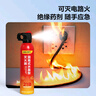 得力21B車(chē)載滅火器水基滅火器21b汽車(chē)家用消防3C認(rèn)證環(huán)保620ml 曬單實(shí)拍圖