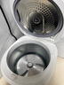 松下（Panasonic）【國(guó)家補(bǔ)貼】Xtra零零煲青春版0涂層電飯煲家用3-6人無涂層不銹鋼煮飯鍋4升容量SR-DKS151 曬單實(shí)拍圖
