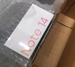 小米 REDMI Note14 5G 國家補貼 金剛品質(zhì) 5110mAh大電量 大光圈超感相機 8GB+128GB 子夜黑 紅米手機 曬單實拍圖