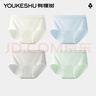 有棵樹(shù)A類(lèi)嬰兒棉女士?jì)妊澟兠?A抗菌加長(cháng)襠高彈透氣精梳棉女生三角褲 曬單實(shí)拍圖