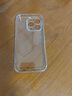 倍思【透明軟殼】適用蘋果16Pro手機(jī)殼iPhone16Pro保護(hù)套超薄防摔軟殼硅膠鏡頭全包男女款透明簡(jiǎn)約 曬單實(shí)拍圖