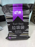 e潔抽繩垃圾袋黑色50*55cm100只單面1.3絲家用手提穿繩免撕加厚 曬單實(shí)拍圖