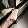 圖璐璐【自帶鏡頭膜】適用蘋(píng)果16/15Promax手機殼iPhone14pro全包防摔13PM男超薄磨砂plus新款散熱保護套 【沙漠金】超薄-散熱-防指紋 蘋(píng)果16Promax【自帶鏡頭膜】 曬單實(shí)拍圖