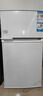 海爾（Haier）88升小冰箱冰箱雙開(kāi)門(mén)小戶(hù)型迷你家用租房宿舍辦公室節能省電BCD-88GHTMZ0WV家電國家補貼15% 曬單實(shí)拍圖