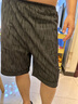 浪莎冰絲睡衣男士涼感夏季短袖短褲套裝夏天大碼外穿青少年家居服 曬單實(shí)拍圖