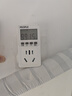 人民電器數顯電力監測儀功率計量插座家用電費電量用電功耗測量?jì)x16A 曬單實(shí)拍圖
