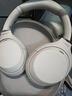索尼（SONY）WH-1000XM4 無線智能降噪 頭戴耳機(jī) 藍(lán)牙5.0（1000XM3升級(jí)款）鉑金銀 教師節(jié)禮物 曬單實(shí)拍圖