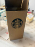 星巴克杯子雙飲口水杯保溫杯吸管杯美式咖啡杯禮盒教師節禮物伴手禮 520ml黑金女神 曬單實(shí)拍圖