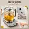 美的（Midea）純鈦養(yǎng)生壺 1.8L全自動大容量煮茶器燒水壺 純鈦茶籃 家用電熱水壺花茶壺 恒溫煮茶壺YS18P305-Ti 曬單實拍圖
