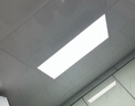 松下（Panasonic）廚房燈led集成吊頂燈鋁扣板燈300x600衛(wèi)生間吸頂浴室燈平板燈36W 曬單實拍圖