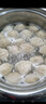 思念素水餃韭菜雞蛋口味2.5kg約150只 早餐食品蒸餃速凍餃子家庭裝 曬單實(shí)拍圖